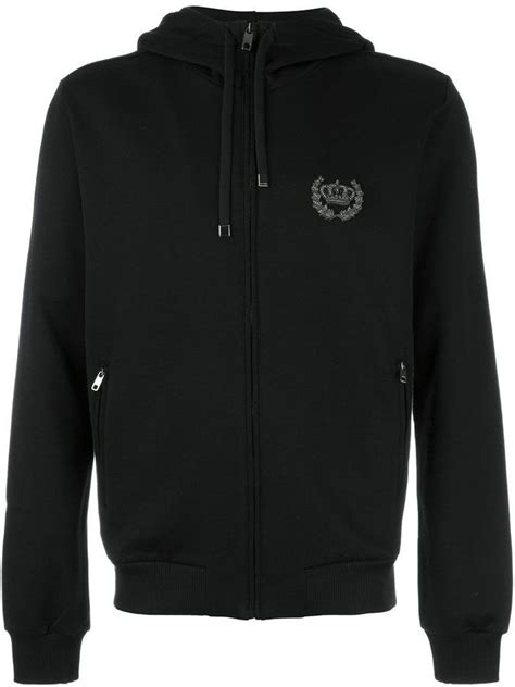 dolce gabbana zip hoodie|dolce and gabbana sweatsuit.